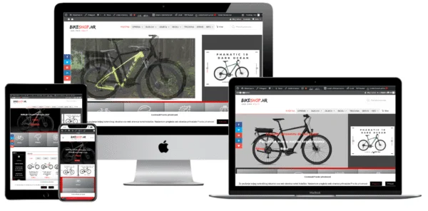 Izrada web stranice Bikeshop.hr