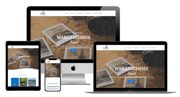 Izrada web stranice za turističku agenciju